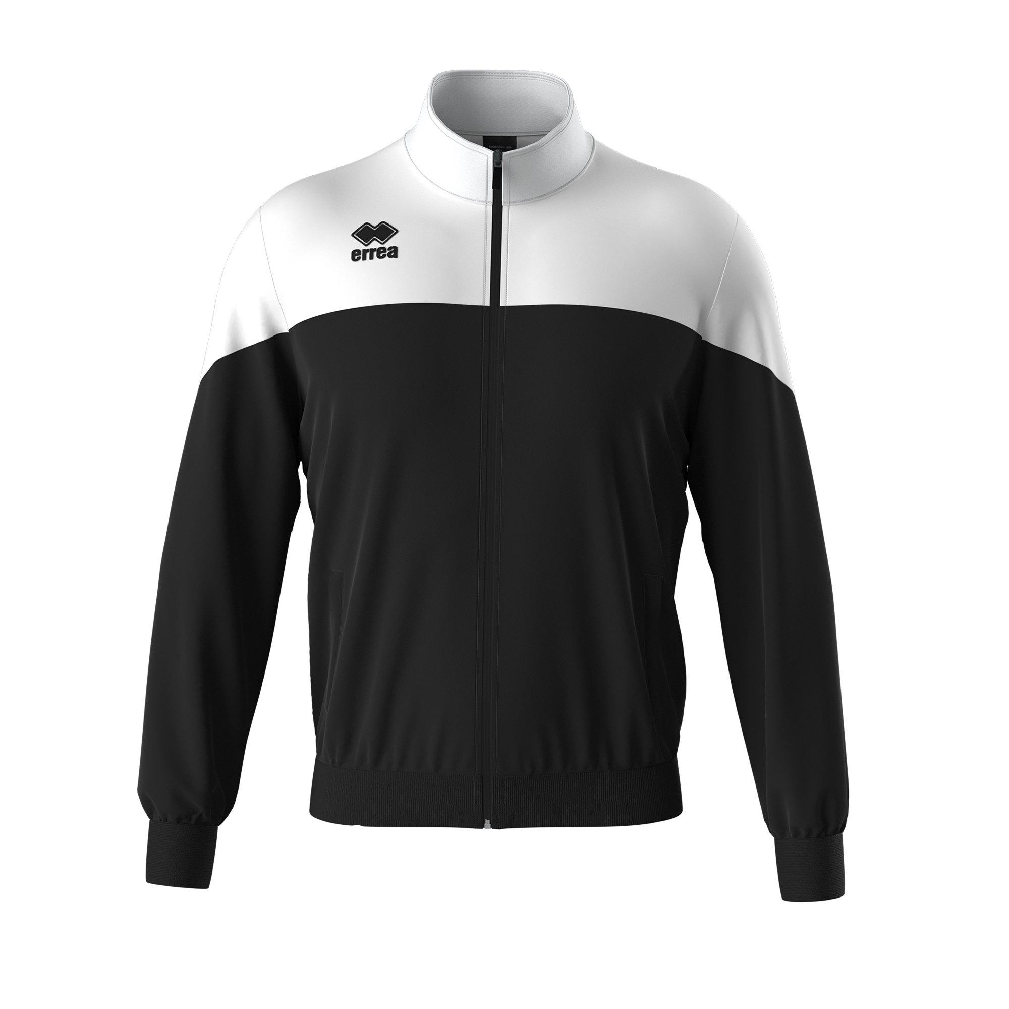 Image of Trainingsjacke Buddy Unisex Schwarz/Weiss L