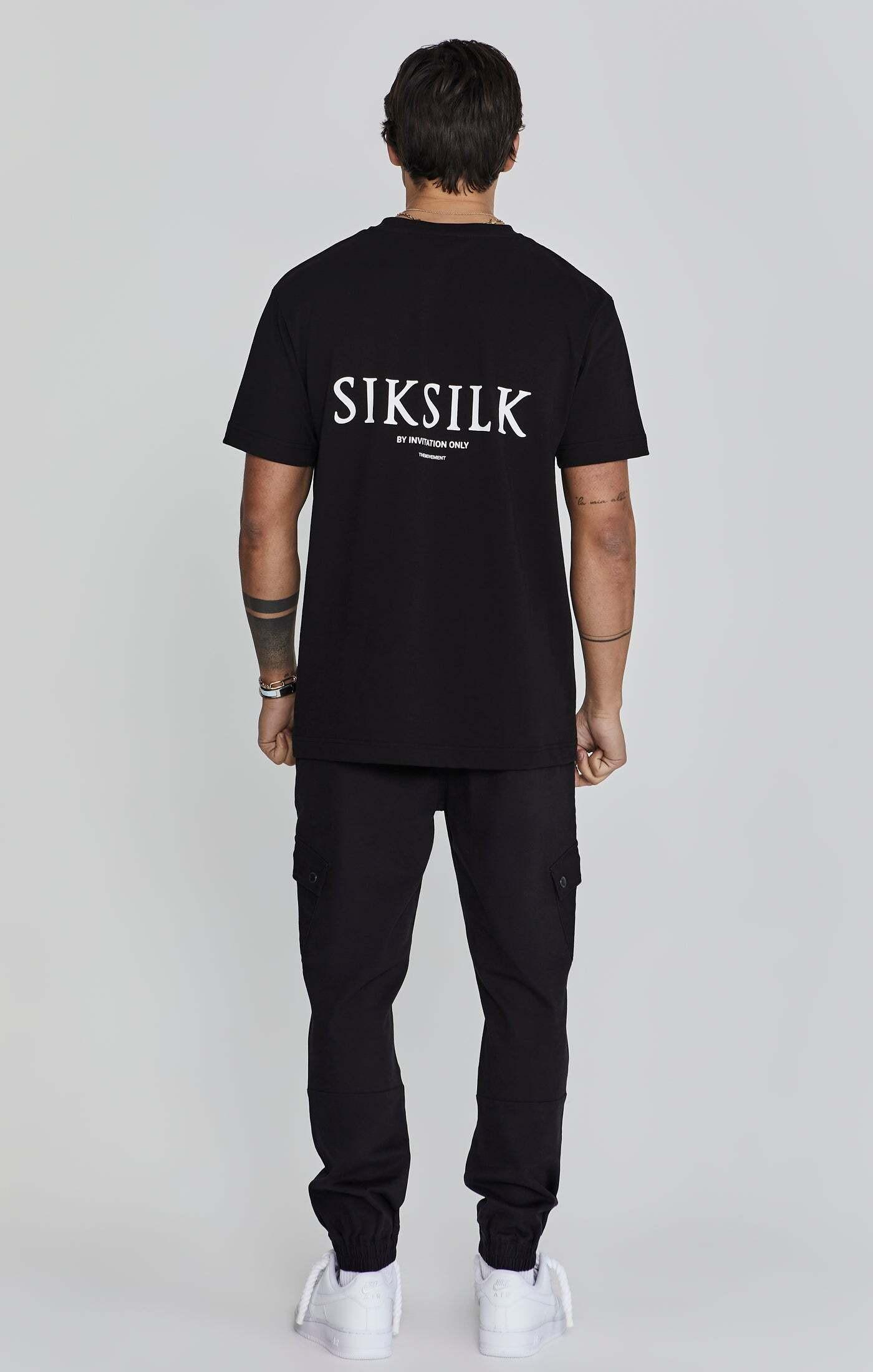 Sik Silk  Pantalon Cargo Pants 