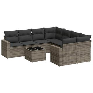 VidaXL Garten sofagarnitur poly-rattan  