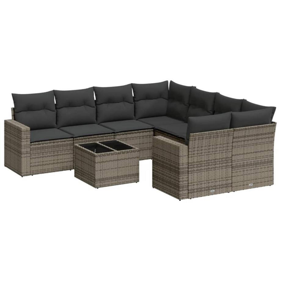 Garten sofagarnitur poly-rattan
