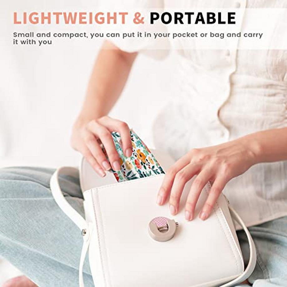 Only-bags.store  Hartschalen-Brillenetui aus PU-Leder, tragbares Reiseetui 