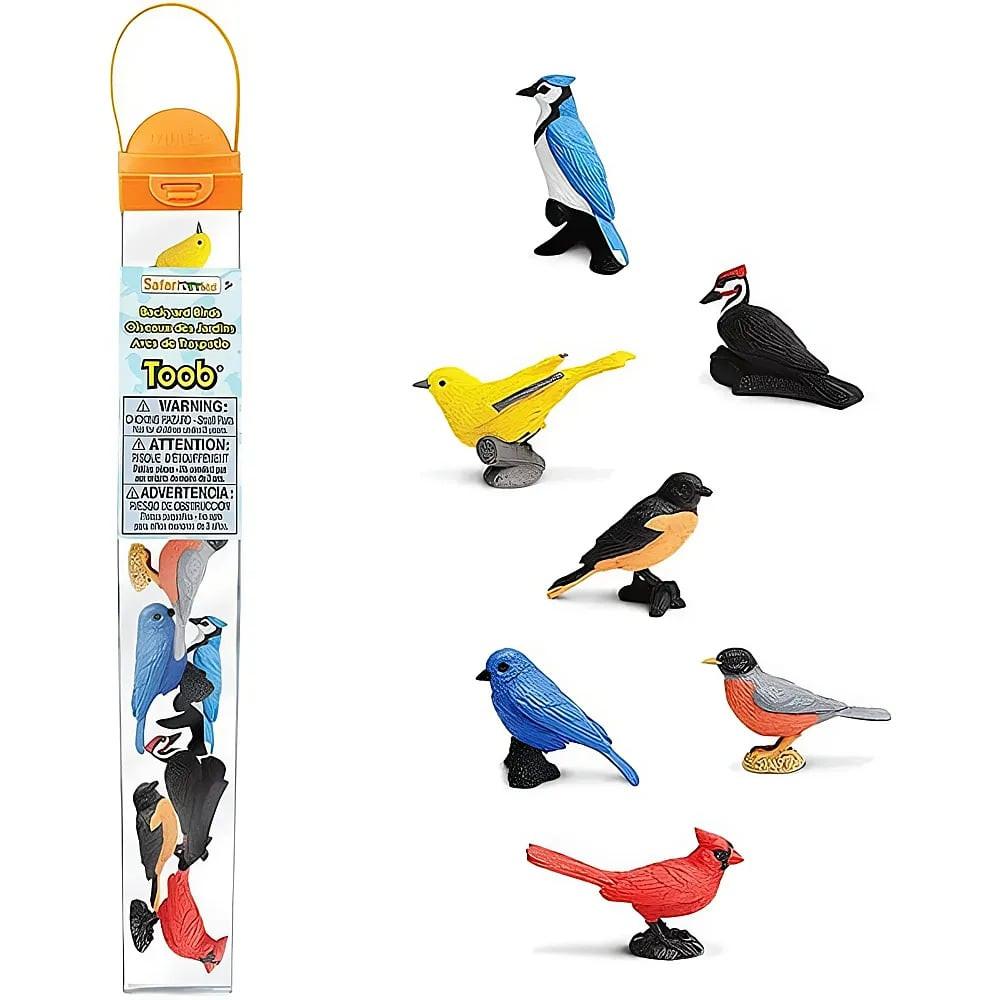 Image of Toob Gartenvögel (7Teile) Multicolor