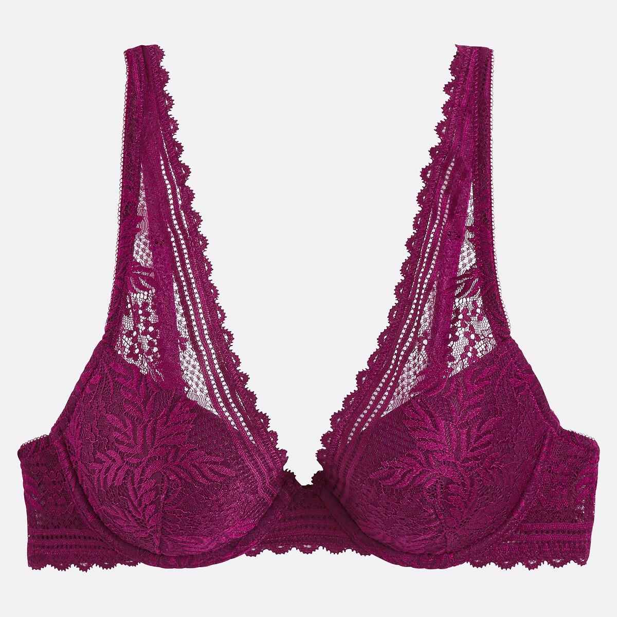 La Redoute Collections Reggiseno Signature Jeanne in pizzo  
