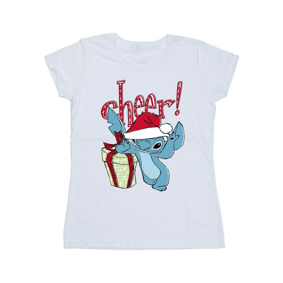 Disney Stitch Christmas Cheer T-Shirt  