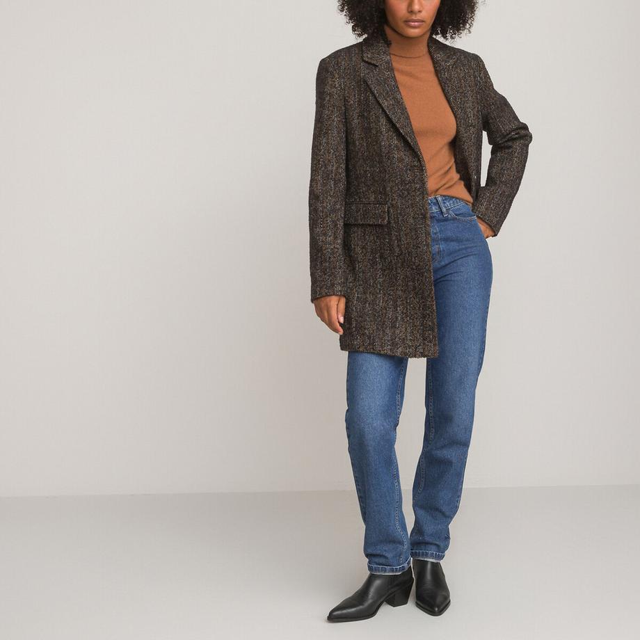 La Redoute Collections Pull col roulé  