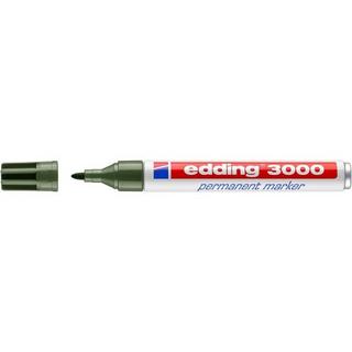 Edding EDDING Permanent Marker 3000 1,5-3mm  