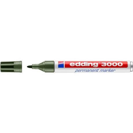 Edding EDDING Permanent Marker 3000 1,5-3mm  