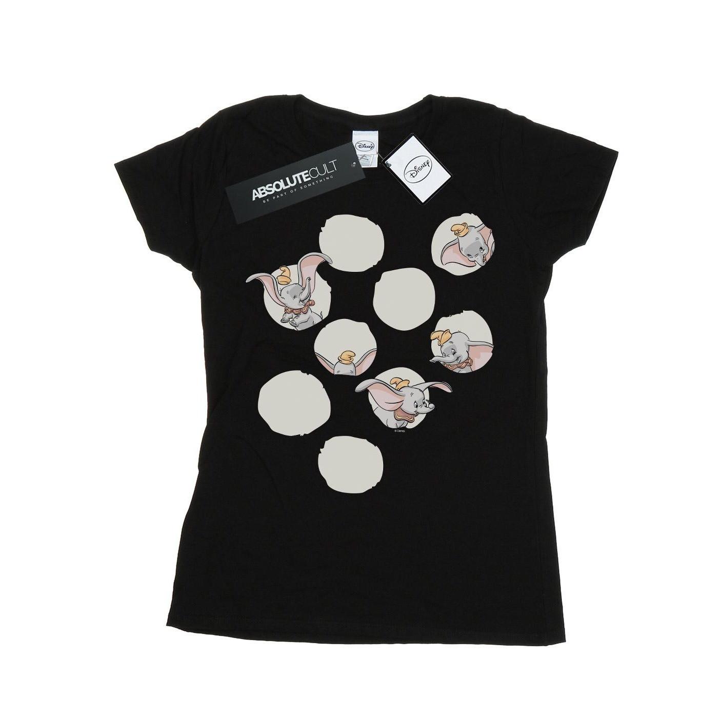 Image of Dumbo Peekaboo Tshirt Damen Schwarz S