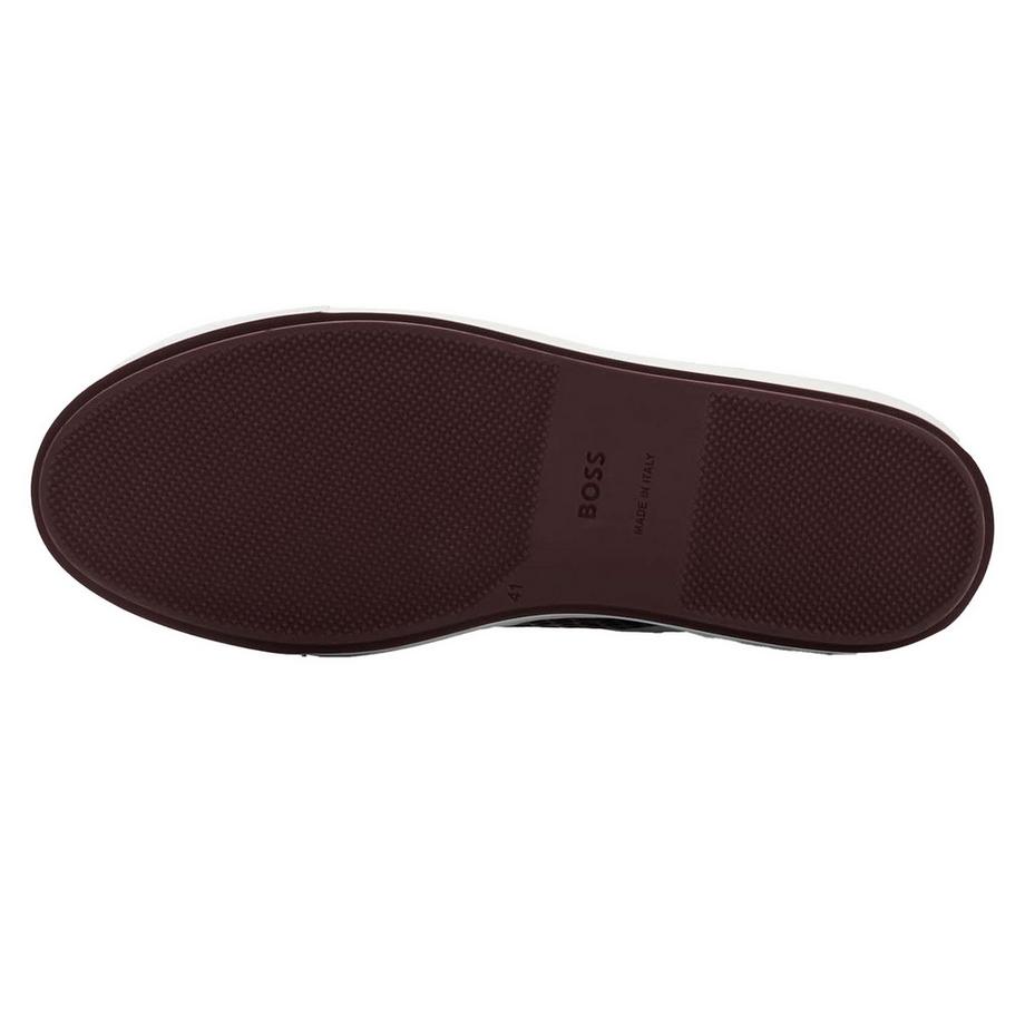 BOSS Mirage Baskets en Cuir  