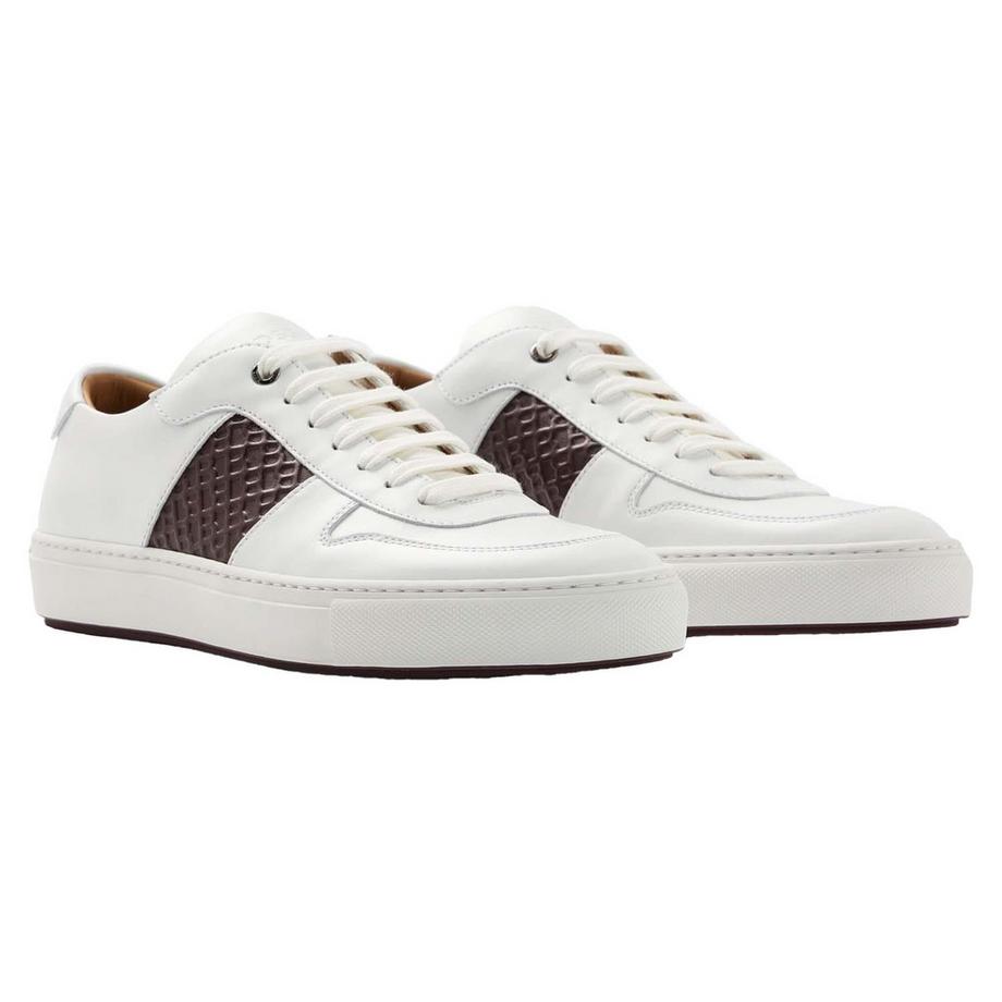 BOSS Mirage Baskets en Cuir  