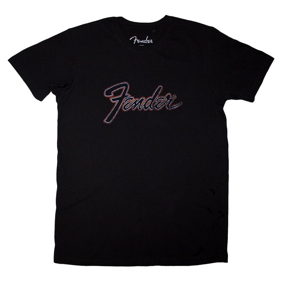 FENDER T-ShirtRückseitiger Aufdruck L | MANOR