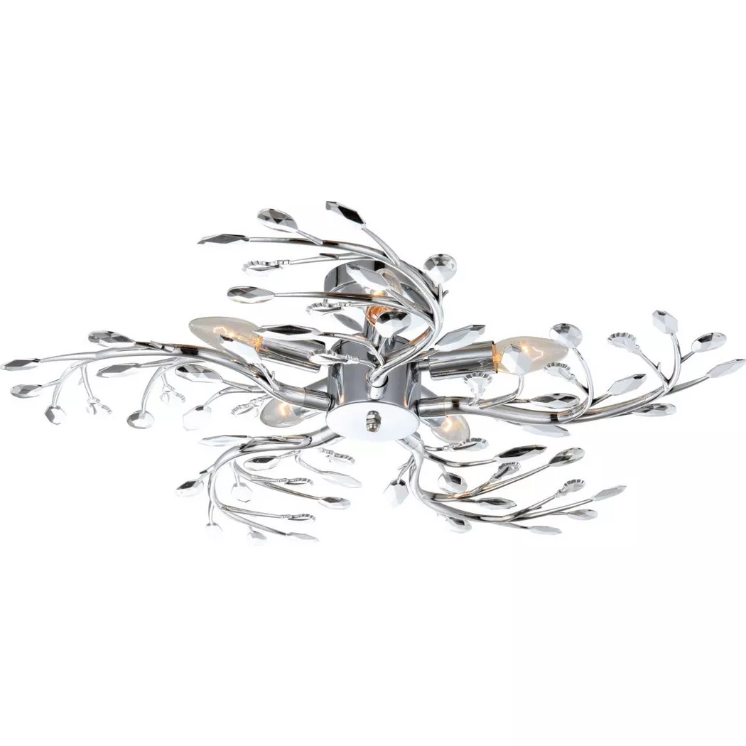 mutoni – Deckenleuchte Flash 65x65x16, One Size