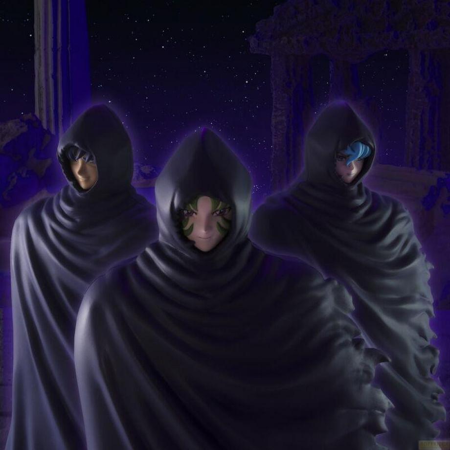 Bandai  Statische Figur - Saint Seiya - The Three Mysterious Surplis 