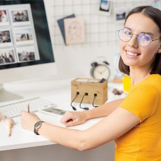 Northix Boîte à câbles en bambou  