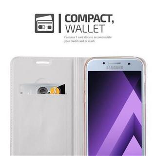 Cadorabo  Housse compatible avec Samsung Galaxy A5 2017 - Coque de protection avec fermeture magnétique, fonction de support et compartiment pour carte 