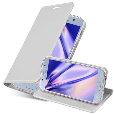 Cadorabo  Housse compatible avec Samsung Galaxy A5 2017 - Coque de protection avec fermeture magnétique, fonction de support et compartiment pour carte 