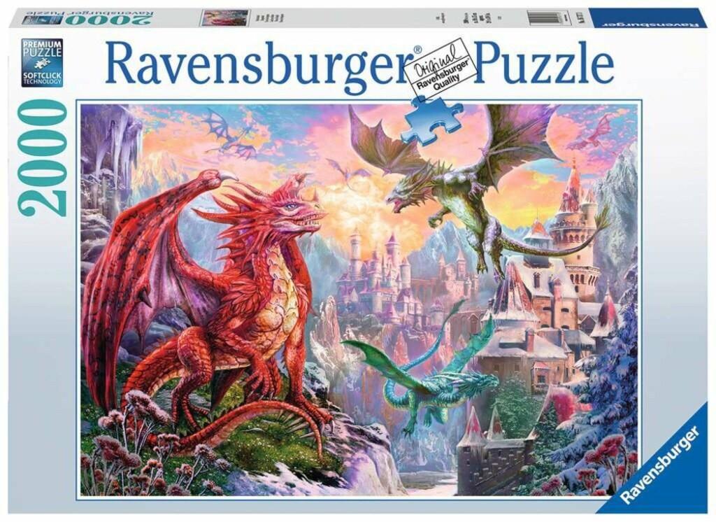 Image of Puzzle Drachenland 2000 Teile