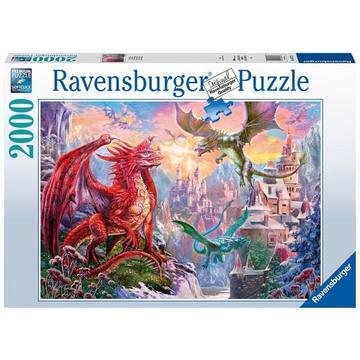 Puzzle Ravensburger Drachenland 2000 Teile