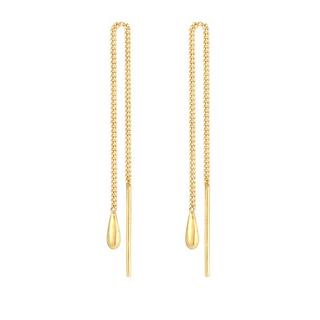 Elli  Ohrringe Hänger Tropfen 