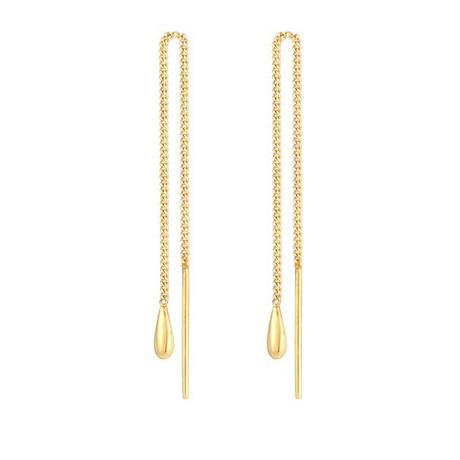 Elli  Ohrringe Hänger Tropfen 