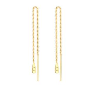 Elli  Ohrringe Hänger Tropfen 