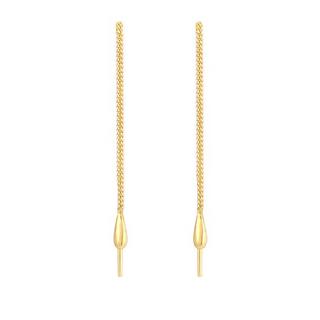 Elli  Ohrringe Hänger Tropfen 