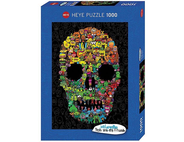 Image of Doodle Totenkopf 1000