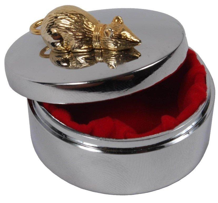 Image of Zahndosierschachtel mäuser d.4cm Zahndosierschachtel mäuser d.4cm