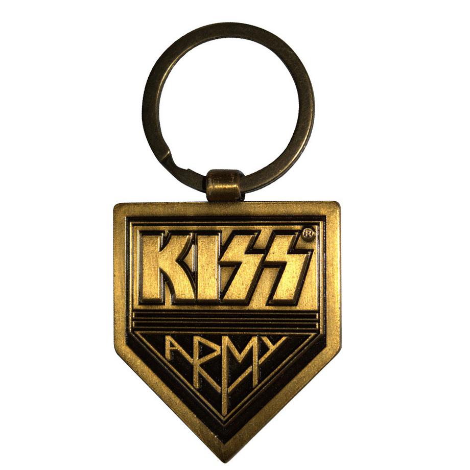 KISS  Army Schlüsselanhänger Wimpel 
