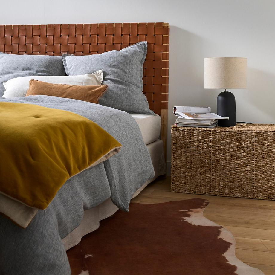 La Redoute Intérieurs Malle pliable en jonc de mer L75 cm  