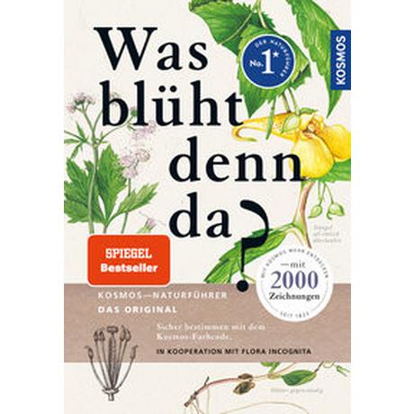 Was blüht denn da - Original Spohn, Margot; Golte-Bechtle, Marianne (Illustrationen); Spohn, Roland (Illustrationen) Copertina rigida 