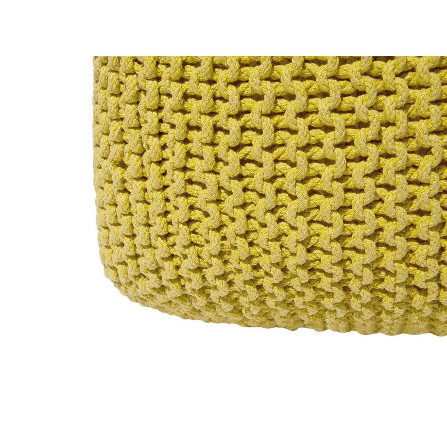 Beliani Pouf en Coton Boho CONRAD  