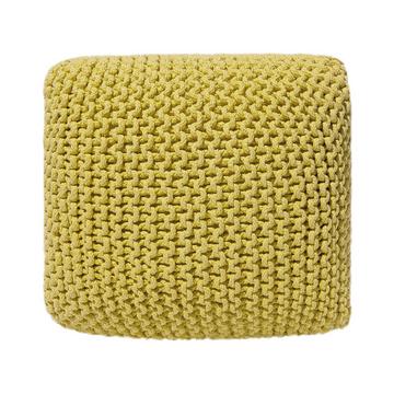 Pouf en Coton Boho CONRAD