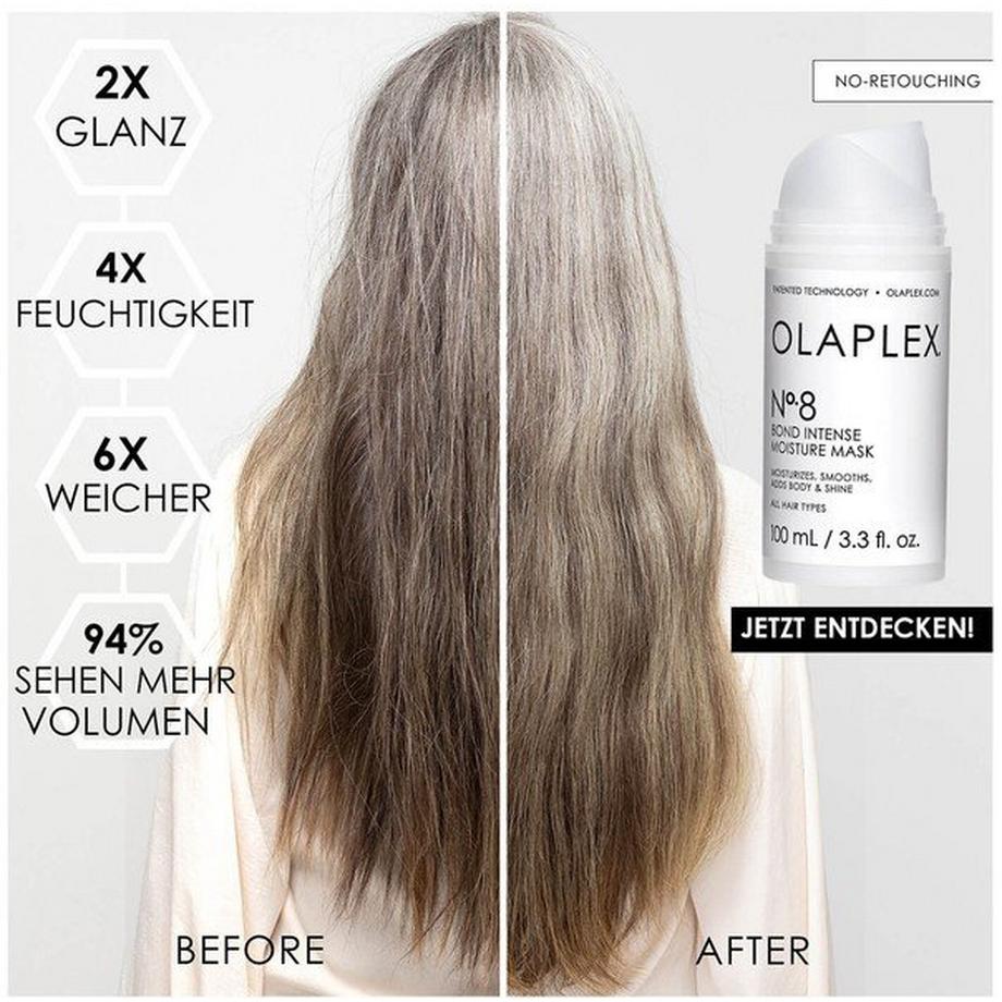 OLAPLEX  OLAPLEX Bond Intense Moisture Mask No. 8 / 100ml 