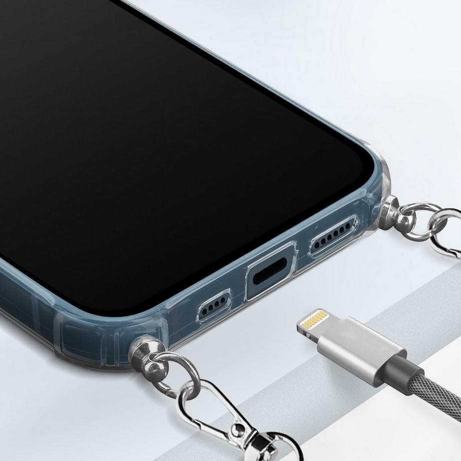 GUESS  Apple iPhone 12 Pro Max - Silikongel Schutzhülle 