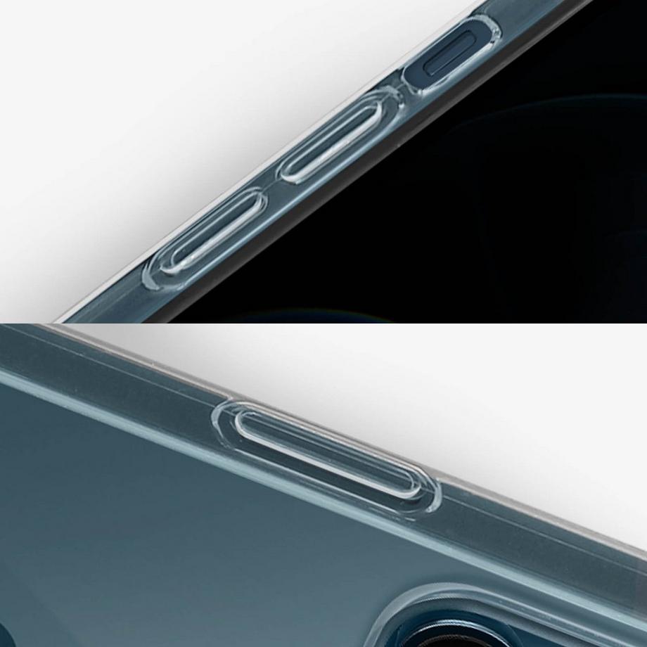 GUESS  Apple iPhone 12 Pro Max - Silikongel Schutzhülle 