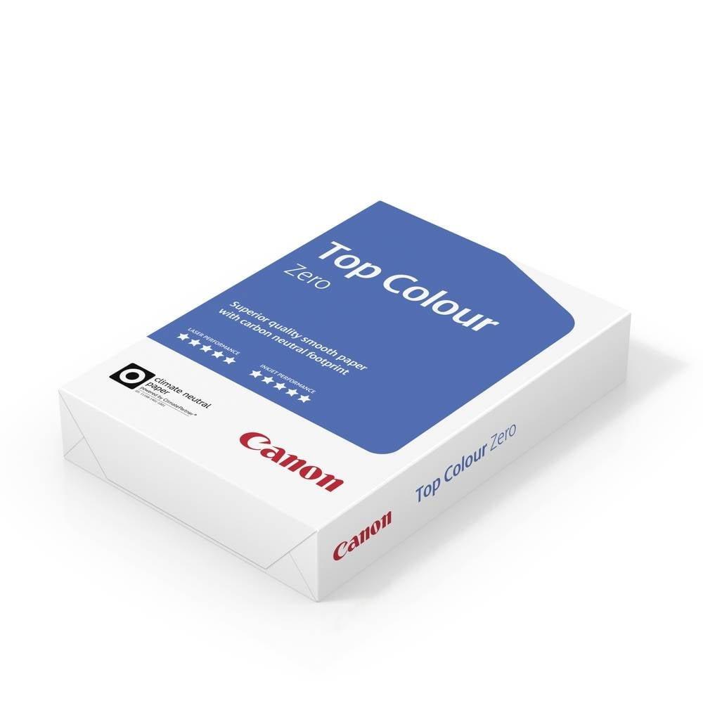 Canon Top Colour Zero  Universal Druckerpapier Kopierpapier DIN A3 120 g/m² 500 Blatt Weiß  