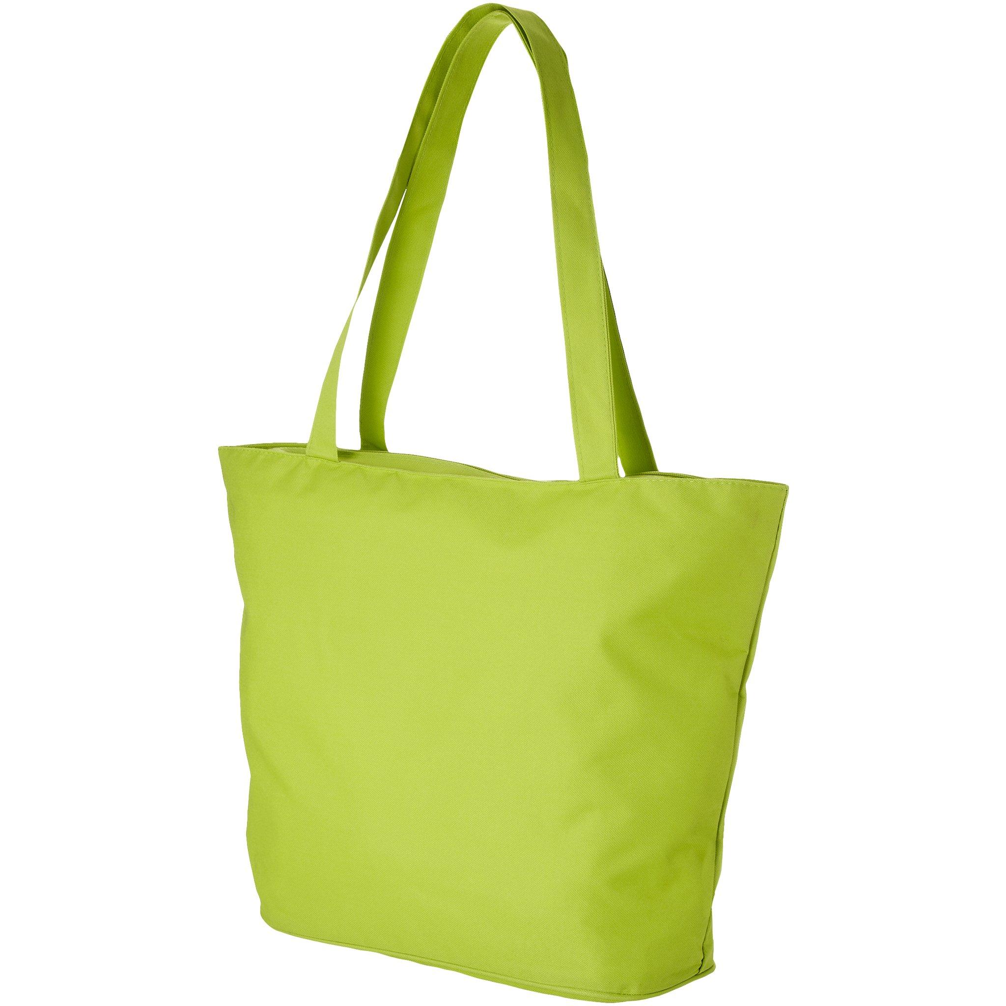 Image of Panama Strandtasche Damen Limone ONE SIZE