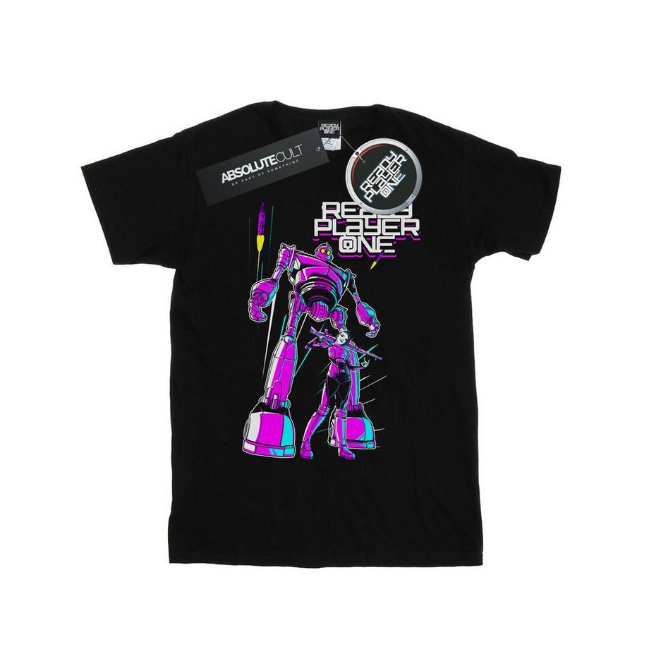 Ready Player One Ready Player One Bedrucktes T-Shirt  