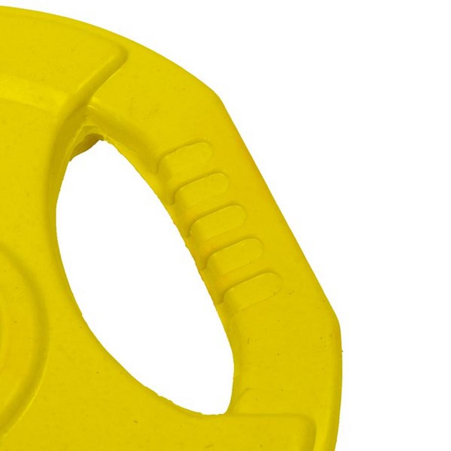 GladiatorFit  Gewichtsscheiben Pump Gummi und Griffe Ø 31mm GladiatorFit (Satz von 2) 