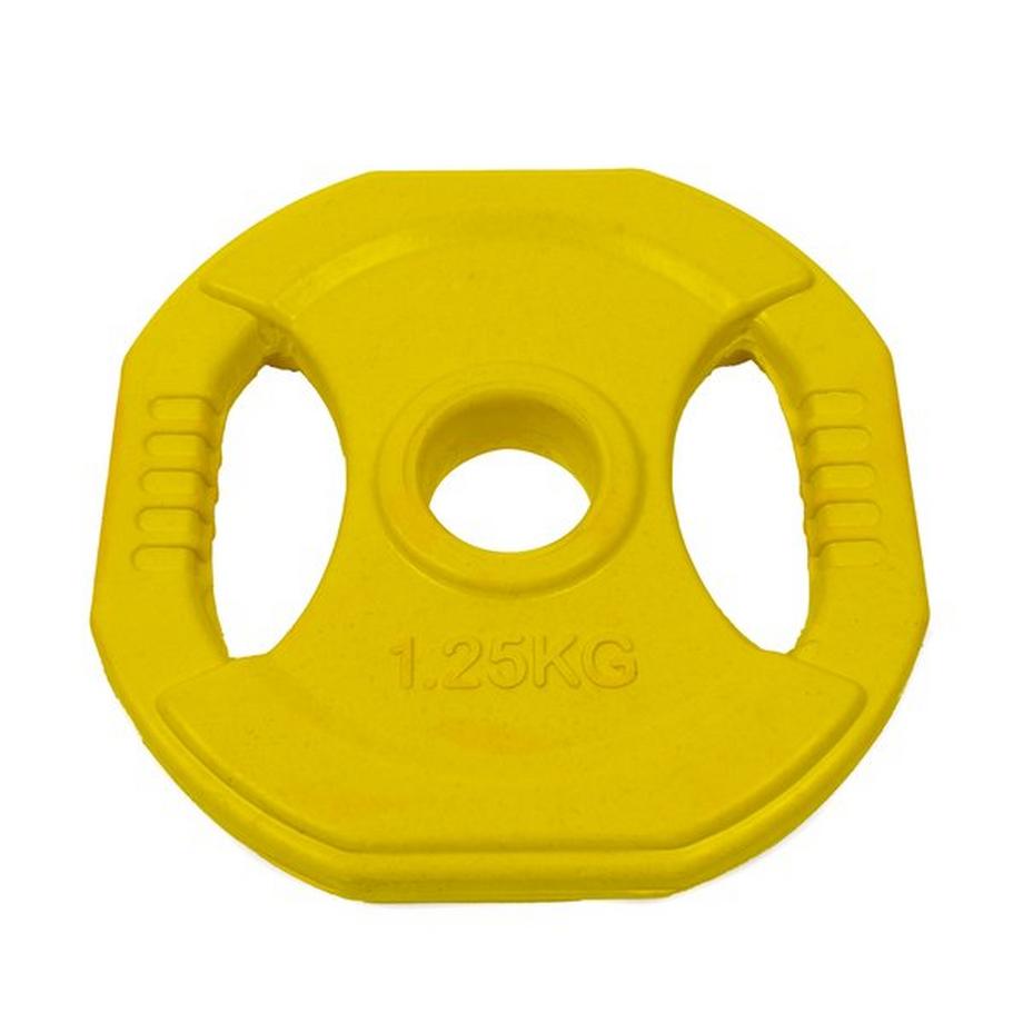 GladiatorFit  Gewichtsscheiben Pump Gummi und Griffe Ø 31mm GladiatorFit (Satz von 2) 