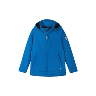 Reima  tec Kinder Softshelljacke Koivula Bright blue 