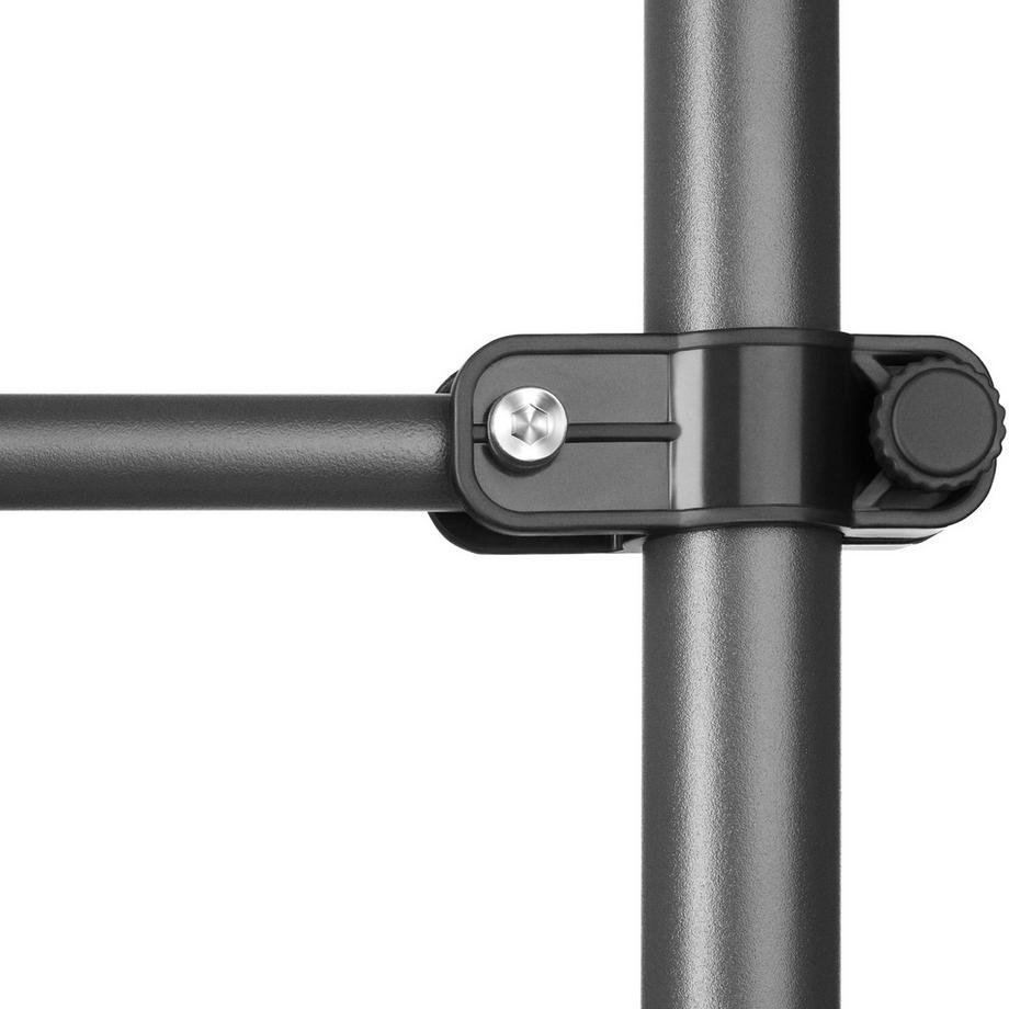 Tectake Klemmmarkise  mit Handkurbel UV-beständig  