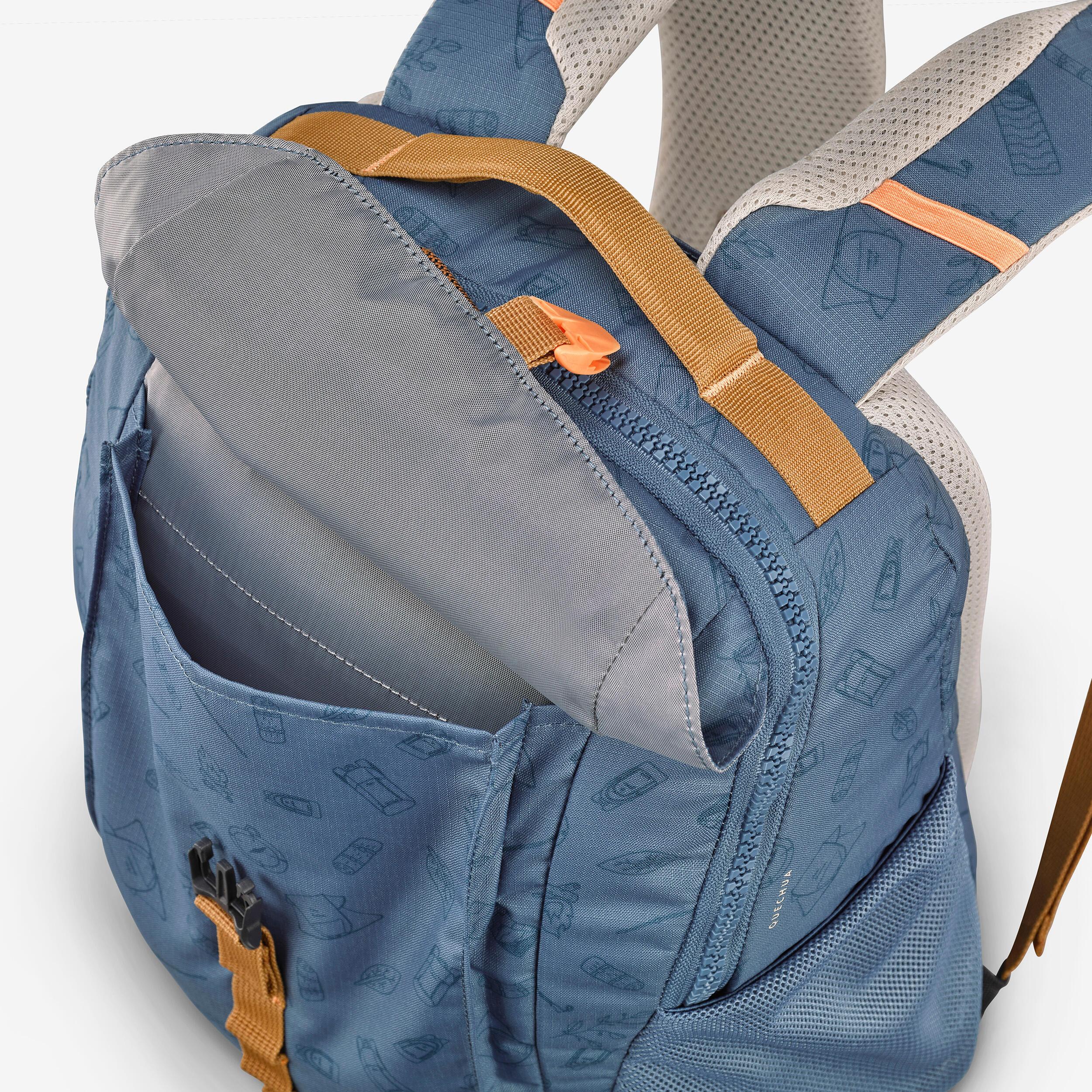 QUECHUA  Zaino da trekking bambino 7-15 anni 15 l poliestere 