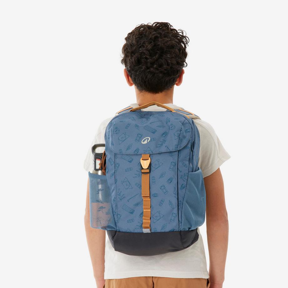 QUECHUA  Wanderrucksack Kinder 7-15 Jahre 15 l Polyester 