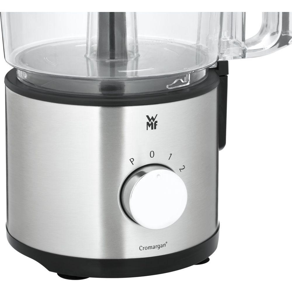 WMF WMF Kult X 0416640011 robot da cucina 500 W 2 L Nero, Acciaio inossidabile  