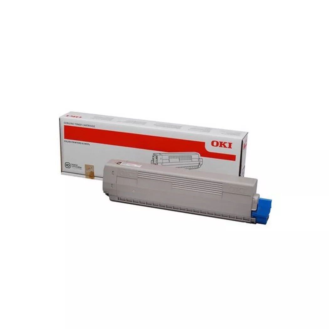 OKI – Toner 3K cyan, Grau, One Size