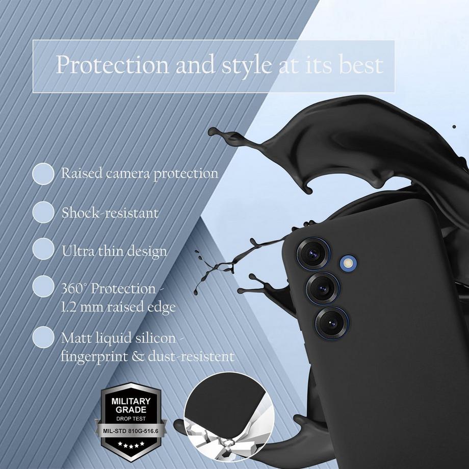 Cadorabo  Samsung Galaxy S25 Plus Hülle im Liquid Case Design 