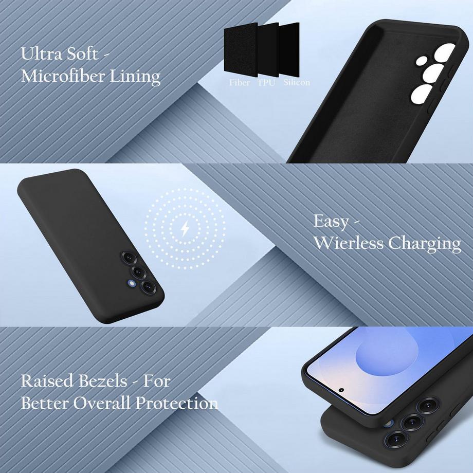 Cadorabo  Samsung Galaxy S25 Plus Hülle im Liquid Case Design 