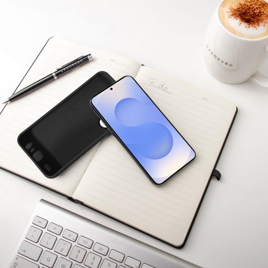 Cadorabo  Samsung Galaxy S25 Plus Hülle im Liquid Case Design 